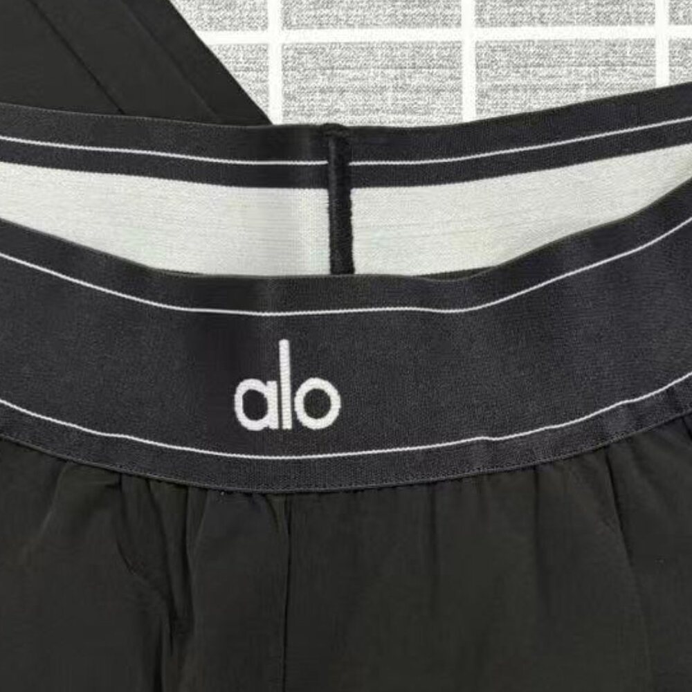 ALO Yoga Women's Black Suit Up Trouser (Regular)💖🎁 - Picture 4 of 9